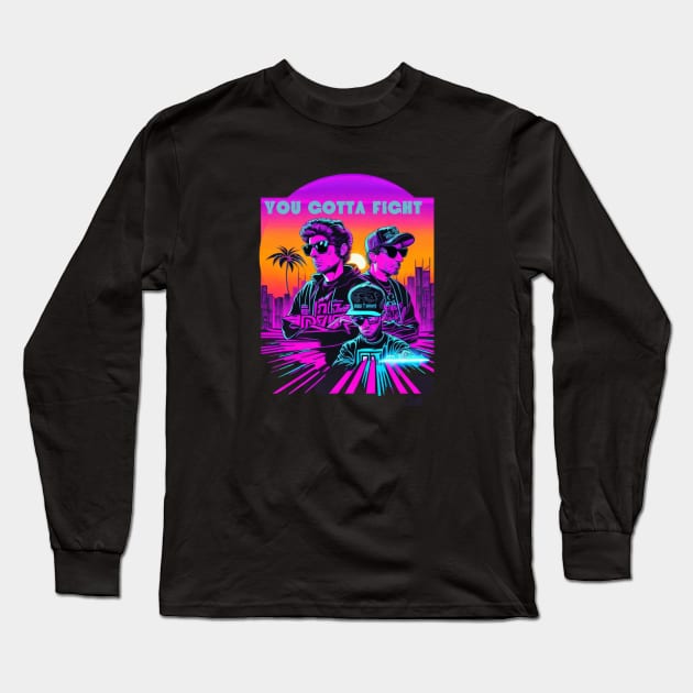 Beastie Boys Fight for your Right Long Sleeve T-Shirt by Seligs Music